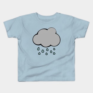 Rainy cloud Kids T-Shirt